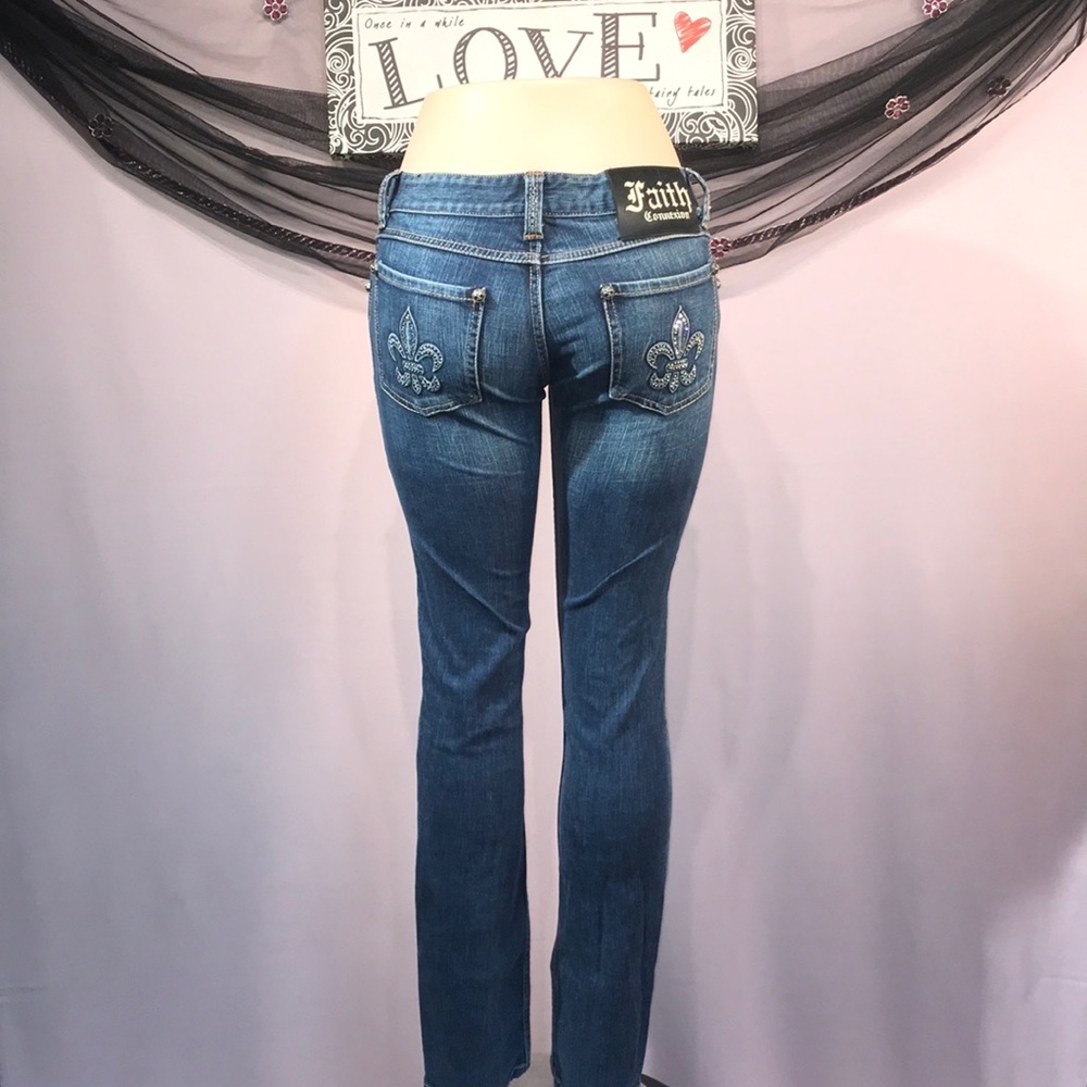 SOLD Faith Connexion Jeans Size 27 💞 - Picture 4 of 8